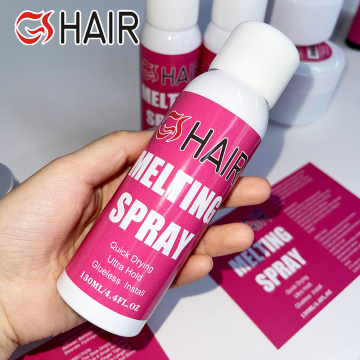 GS Invisible Lace Melt Down Moisture-Resistant Latex-Free Lace Spray for Wigs