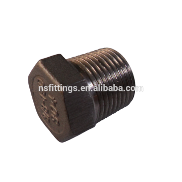 casting fittings hexagon plugA105 A350 LF2 A182 F304/304L F316L F317L F321 F347H F316Ti F5 F