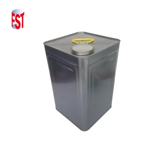 Irregular Square Metal Can Production Line for Oil Packaging