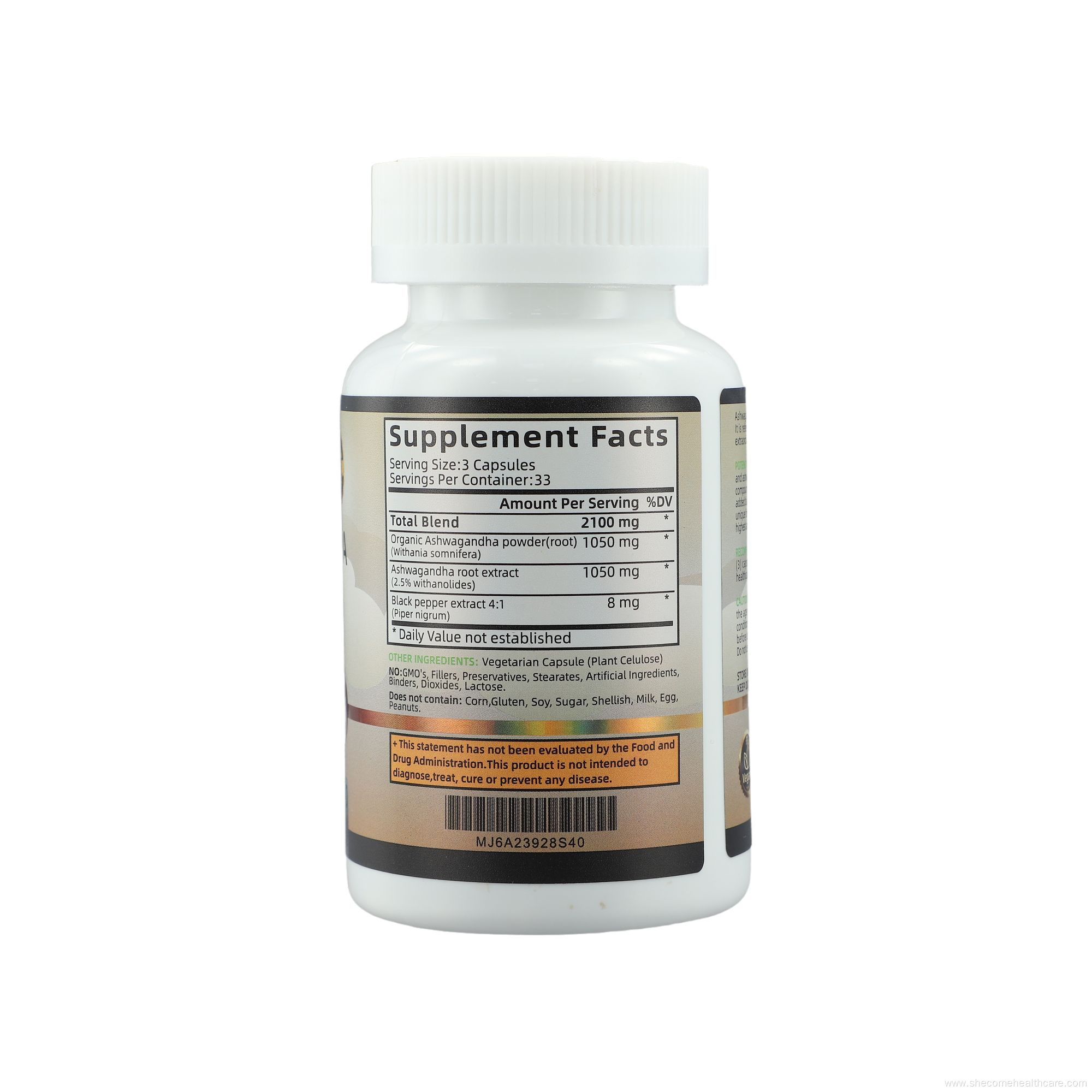 ashwagandha root creduce stress organic ashwagandha capsules
