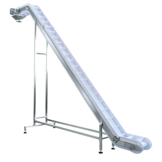 Chain Plate Conveyor for Solid Granule and Bulk Material Transportation