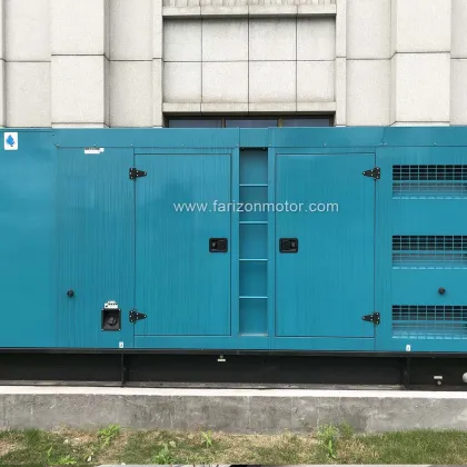Water Cooled Diesel Generator Set