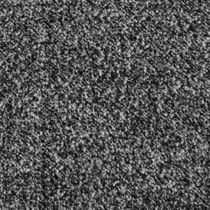 Black White Fleece Tweed Wool Fabric