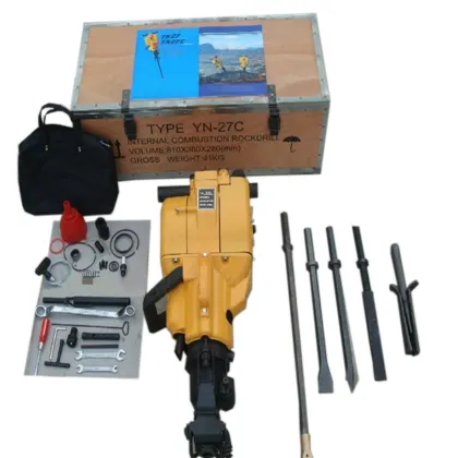 YN27c Petrol Rock Drilling Tools/Gasoline Rock Drill Machine for Sale