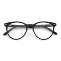 Donna ottica vintage faccia flessibile marcata