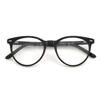 Luxury Brand Pink Sexy Top Light Yellow Acetate Glasses Frames