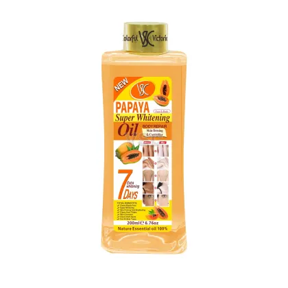 Wholesale Body Oil Collection: Papaya Oil, Body Shimmer Oil, Anti-Acne Essential Gold Oil for Women