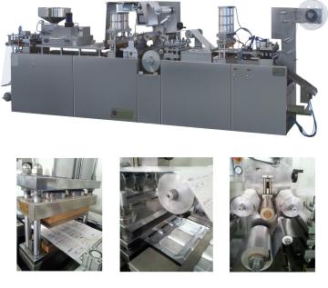 Alu/PVC/Alu Blister Packaging Machine