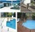 316 stainless steel frameless balustrade pool fence glass spigot