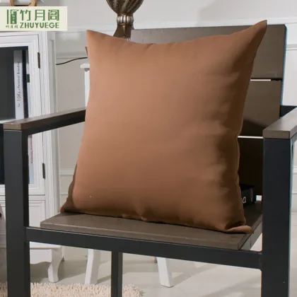 High quality custom print polyester canvas cushions home decor pillow sofa wholesale