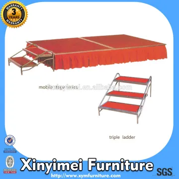 cheap durable school portable stage folding stage