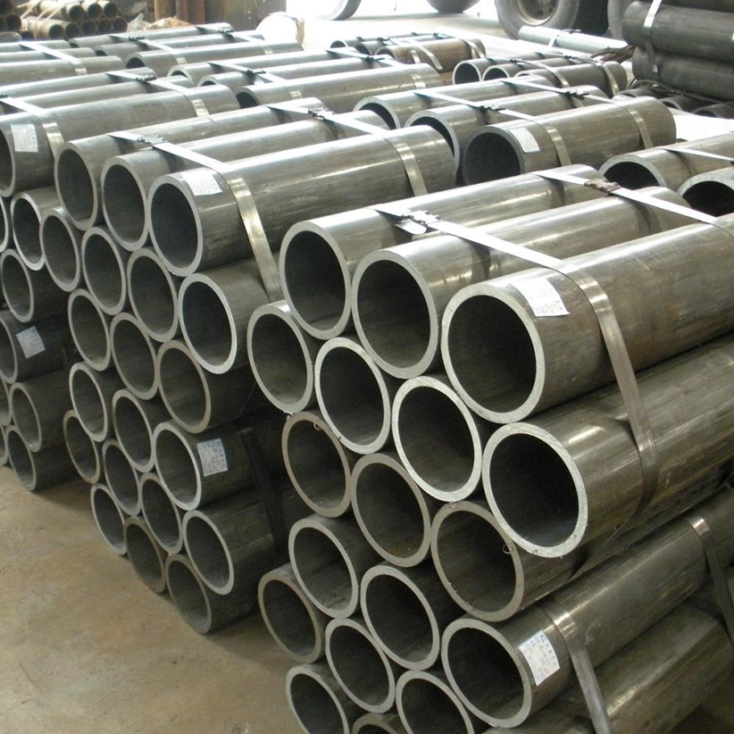 E195 cold drawn seamless precision steel tube