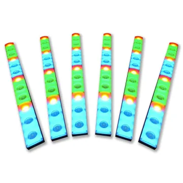Hot Sale 12 LED Pixel LED Bar Flood Light for Disco Party Club Bar DJ Show Stage Lighting