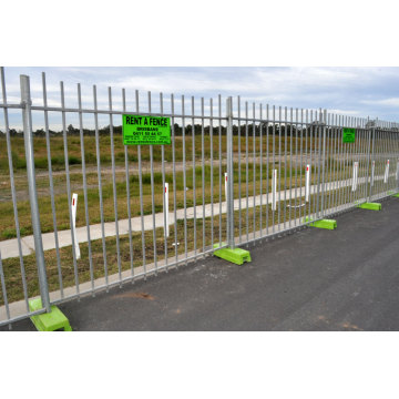 Barricada de aço de cor durável com revestimento em pó
