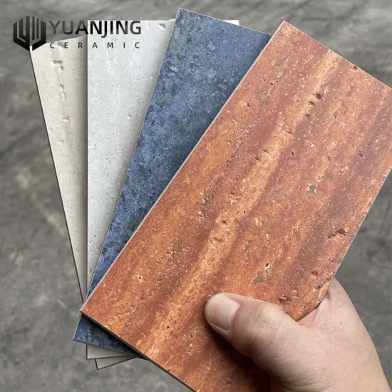 Modern 600x1200mm Porcelain Travertine Tiles: Versatile Flooring and Wall Solutions for Interior Spaces