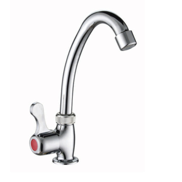 360 Rotating Swivel Cold Water Spout Kitchen Faucet