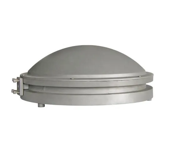 Die Casting Aluminum 60W Post Top Outdoor LED Garden Light