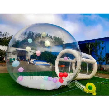 Transparent Dome Bubble Tent for Luxury Kids Fun Party and Outdoor Weddings