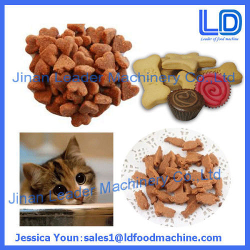 Bird Dog Cat Fish Pet Food Making Machine Processing Meat Meal / Soya