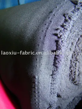 100 110T POLY micro fiber garment textile SATIN FABRIC