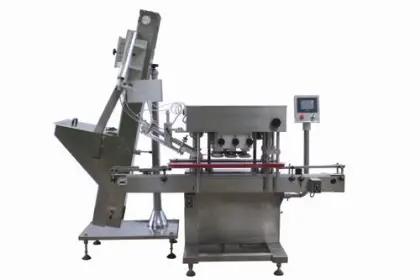 Cap Screwing Machine, Screw Capping Machine (GXG-250) CE Certification