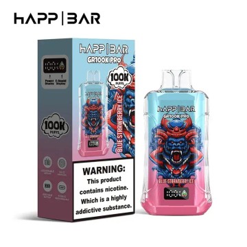 HAPP BAR GR100K PRO Вейп за еднократна употреба