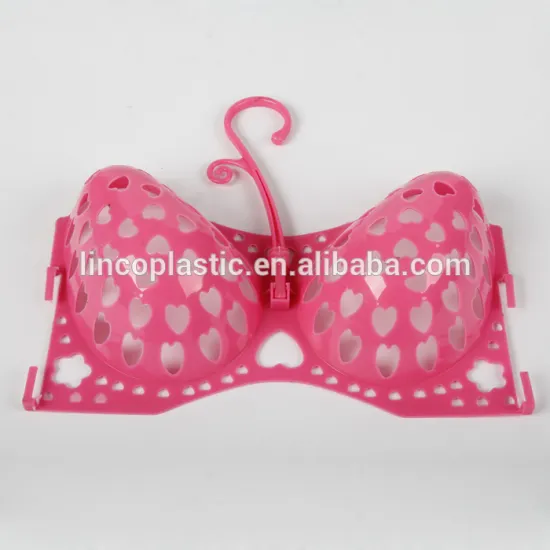 Anti-deformation Plastic Bra Drying Rack