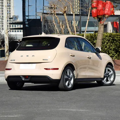 2024 Ora Good Cat Mini Electric Small Car - 4 Wheel Electric Mini Vehicle