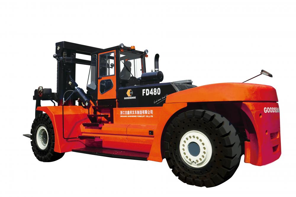 Big Diesel Internal Combustion Forklift