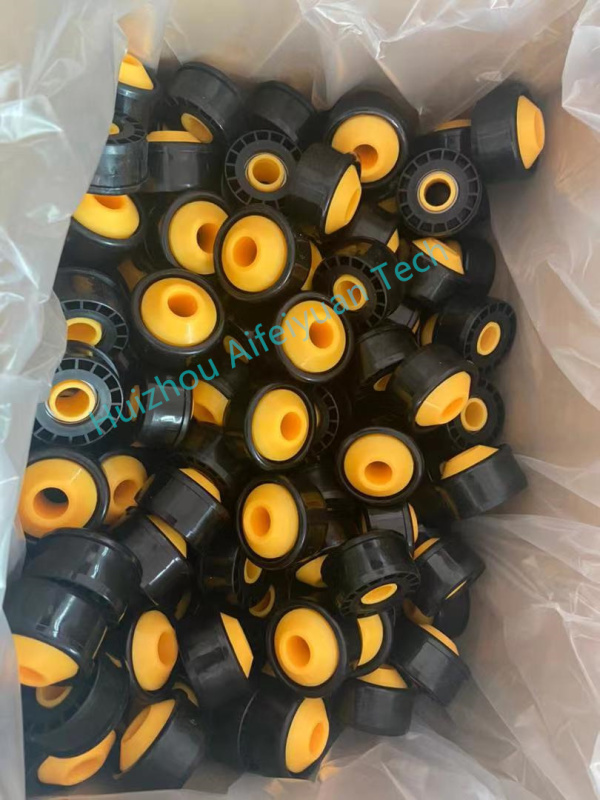 Industrial 60mm Conveyor Rollers: Exploring Plastic End Caps and Bearing Housing in Conveyor System Components