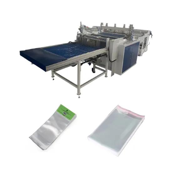 Fully Automatic Seal Bag Making Machine for LDPE, PP, OPP, BOPP & CPP Film: Efficient Packaging Solution