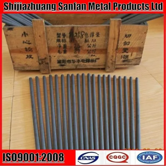 AWS E6013 arc welding elecrtrode with less smoke both for AC/DC