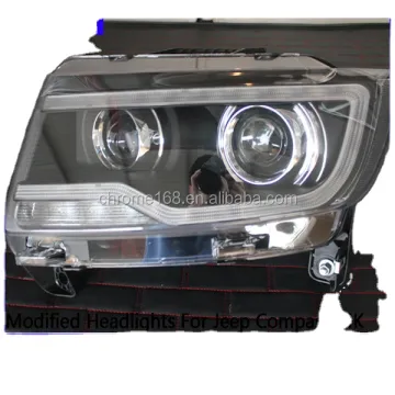 Maiker Offroad Auto Lighting System Modified LED Headlight for Jeep Compass