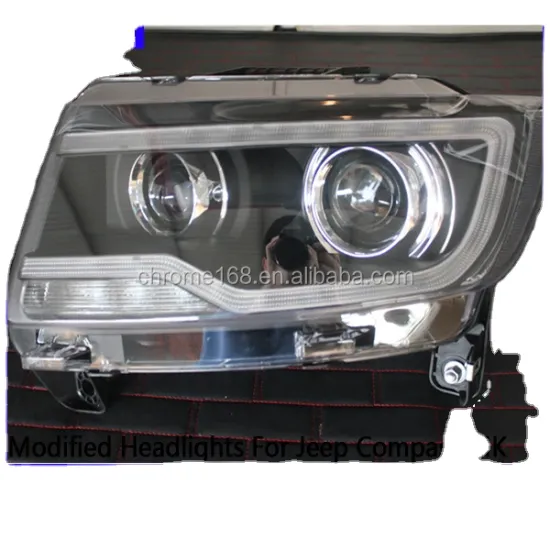 Maiker Offroad Auto Lighting System Modified LED Headlight for Jeep Compass