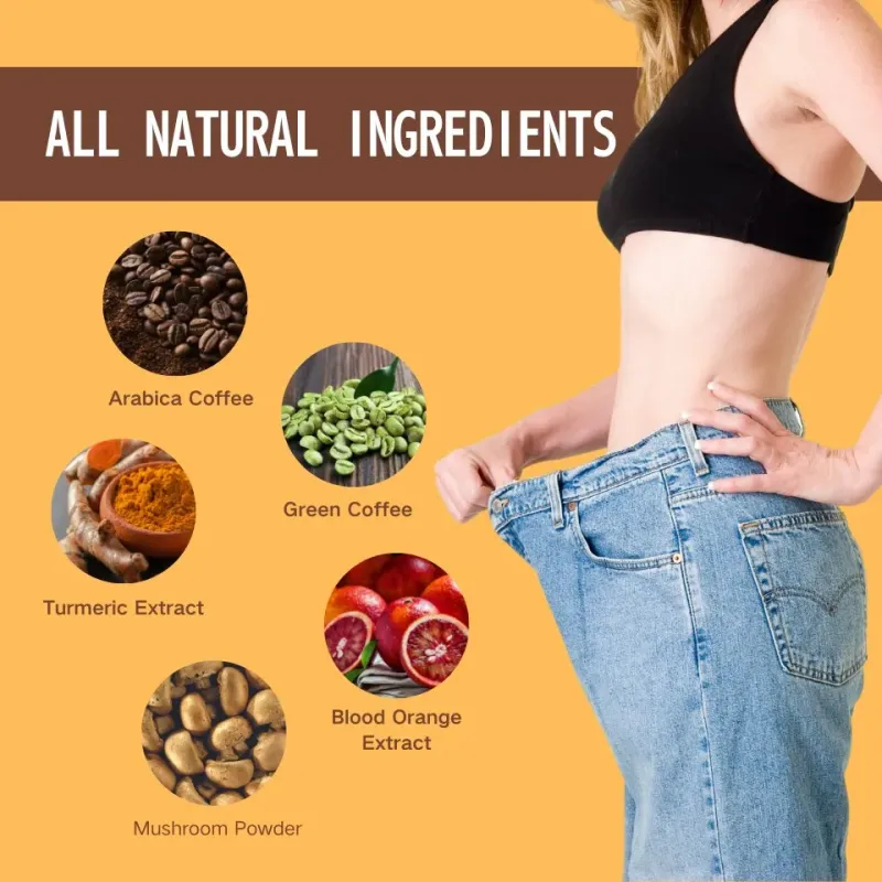 Detox Slimming Appetite Suppressant Weight Loss Coffee