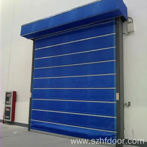 Fire resistant rolling shutter door