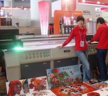 cheap flatbed printer UVB printing machinery