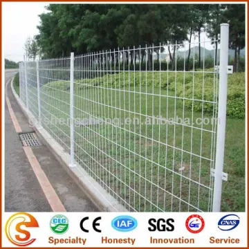 Bilateral wire fence/ fencing net iron wire mesh