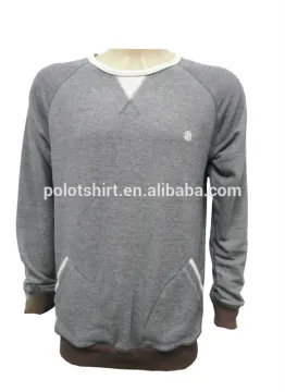 Men's anti-Wrinkle blank plain sweatshirts