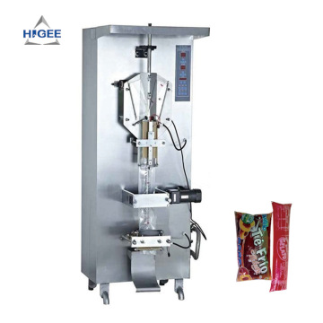 Juicy Fruit Liquid Sachet Filler Machine for Mineral Water Plant, 2021 Technology