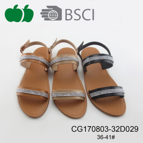 Mode Schöne Frauen Sommer Sandalen