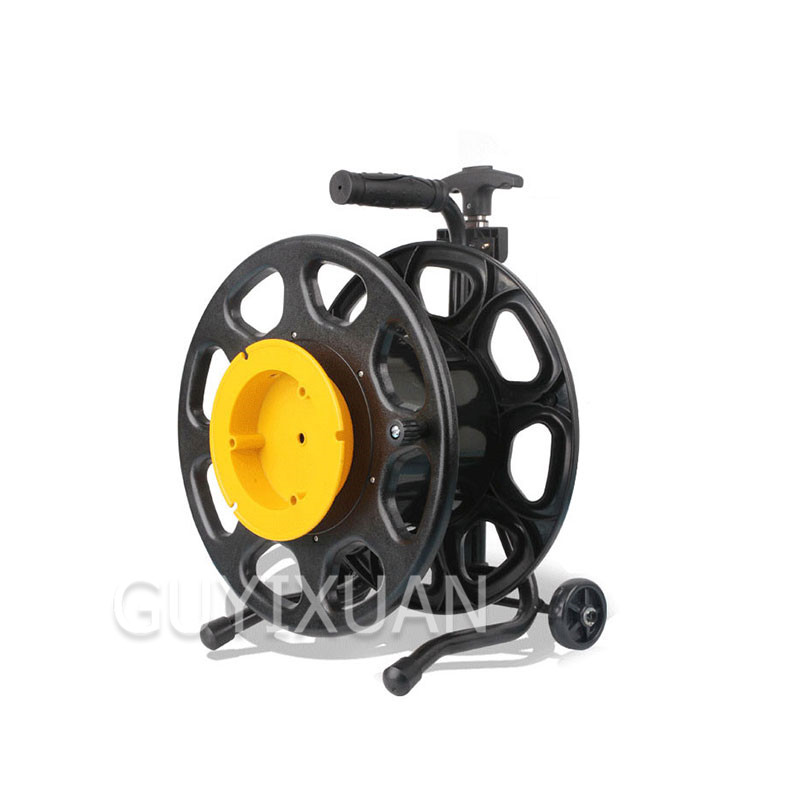 Mobile cable reel Optical fiber empty disk Fiber optic cable tray Various types of wire and cable reels