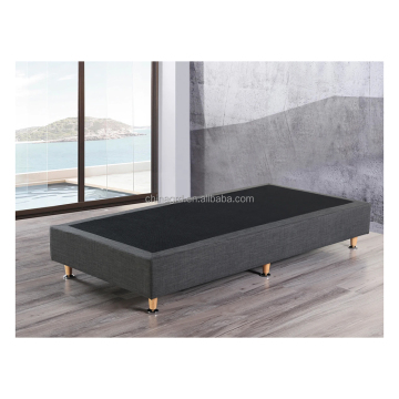 Solid Wood Double King Size Drawer Knock Down Bed Base with Boxspring Foundation Bedroom Sets