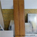 Pannello in metallo Pannello esterno rivestimento in legno pannello a muro pannello a muro