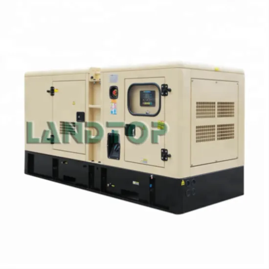Perkins Super Silent Generator Price List with ATS