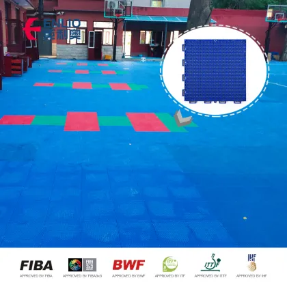 PP Sports Interlocking Flooring Interlocking Tiles