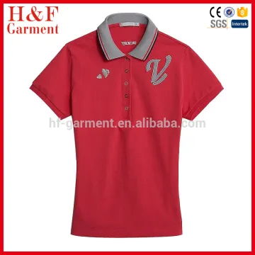 women polo shirt snap up,womens red polo shirt with plus size