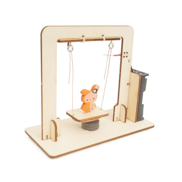 STEM DIY Electromagnetic Swing Science Educational Toy