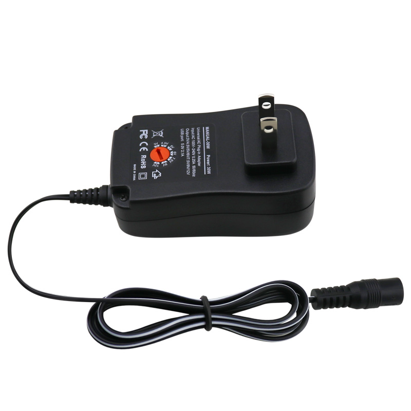 30W Multi function Charger with USB Port