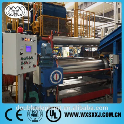 two-roll mixing mill - rubber open mixing for reclaimed rubber manufacturing